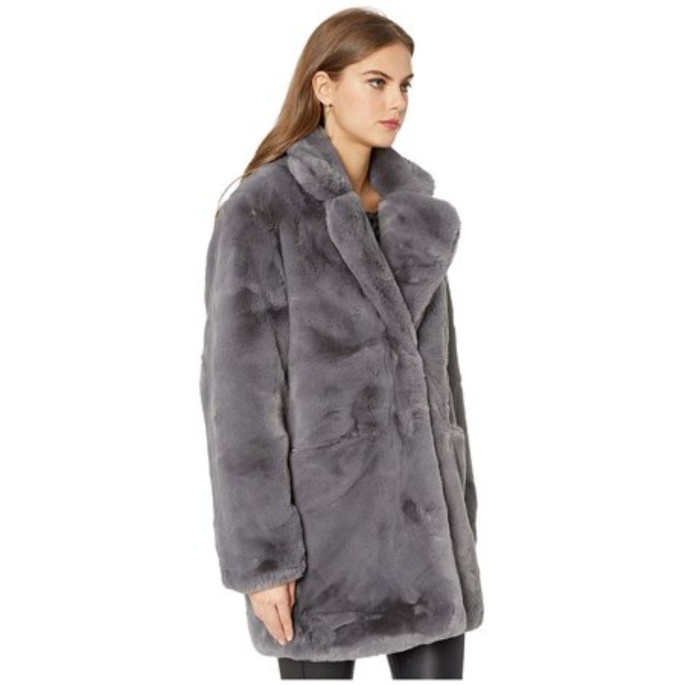 Apparis Teddy "Sophie" Faux Fur Coat
